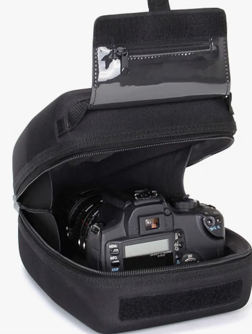 USA Gear Hard Shell Camera Case featuring molded EVA pro